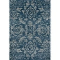 thumbnail image 1 of Art Carpet 841864103397 2 x 4 ft. Arabella Collection Arabesque Woven Area Rug, Blue, 1 of 1