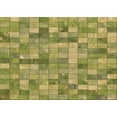thumbnail image 1 of Ahgly Company Indoor Rectangle Patterned Dark Yellow Green Area Rugs, 4' x 6', 1 of 6