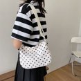 thumbnail image 4 of Bolso de color caramelo para mujer bolso Hobo informal impermeable bolso de ocio diario para citas con chicas, 4 of 9