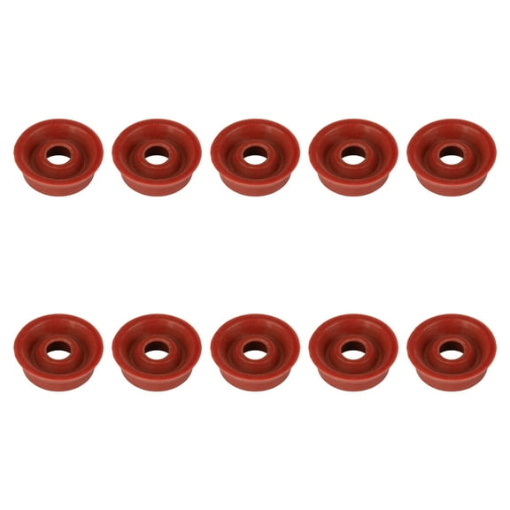 Pack Of 10 Silicone Seals for Coffee Machine High Temperature Resistant Rings Replacement Gaskets for Espresso Machine