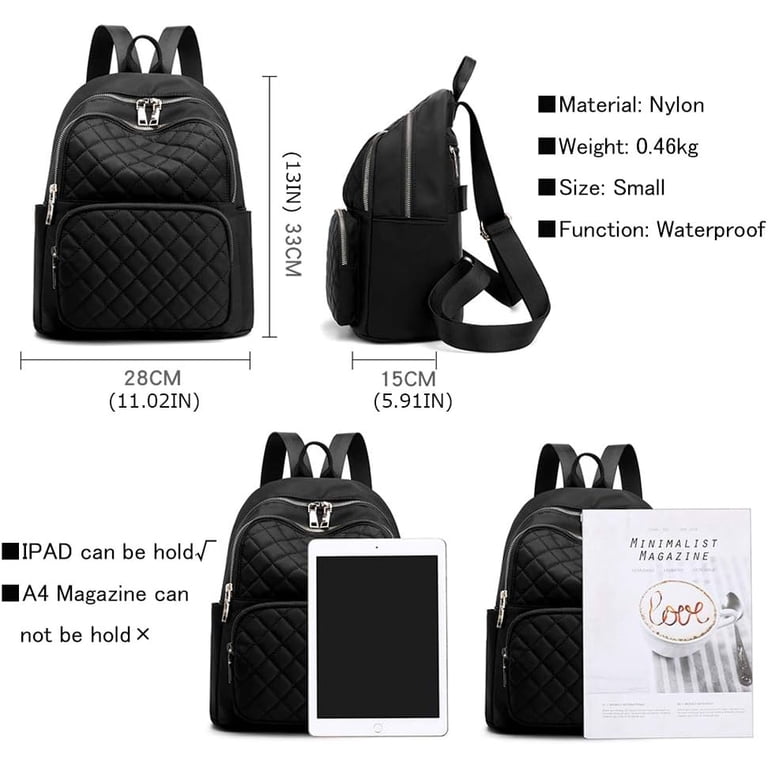 Backpack Purse for Women Small Rucksack Fashion Mini Daypack  display picture 2