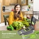 thumbnail image 4 of Rallador Cortador de verduras Cortador de alimentos multifuncional Veggie Cebolla Chopper Cocina Herramienta compuesta Slicer Dicer Ajo Molienda Separador de huevos 8 en 1 Accesorios Abanopi Rallador, 4 of 7