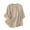 Khaki, variant on Womens T Shirts Short Sleeve 2026 Flowy Peplum Tops for Women Dressy Scooped Cotton Linen Blouses Top