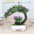 thumbnail image 2 of MLINS  Artificial Green Potted Plant Small Succulents Greenery Faux Plants Decoration, 2 of 8