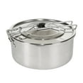 thumbnail image 5 of Stansport Stainless Steel Solo II Cook Pot, 5 of 9