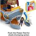 thumbnail image 3 of Barco pirata Imaginext Shark Bite de Playset Fisher-Price durante más de 3 años, 3 of 6