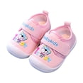 thumbnail image 2 of Cethrio Baby Boys Girls Sneakers, Lightweight Soft Breathable Non-Slip Walker Shoes Pink Size 4.5(US), 2 of 4