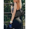 thumbnail image 6 of Gustave Small Gym Bag for Women Waterproof Mini Travel Duffel Bag Lightweight Sports Bags Tote Handbag with Wet Compartment, Pink, 6 of 8