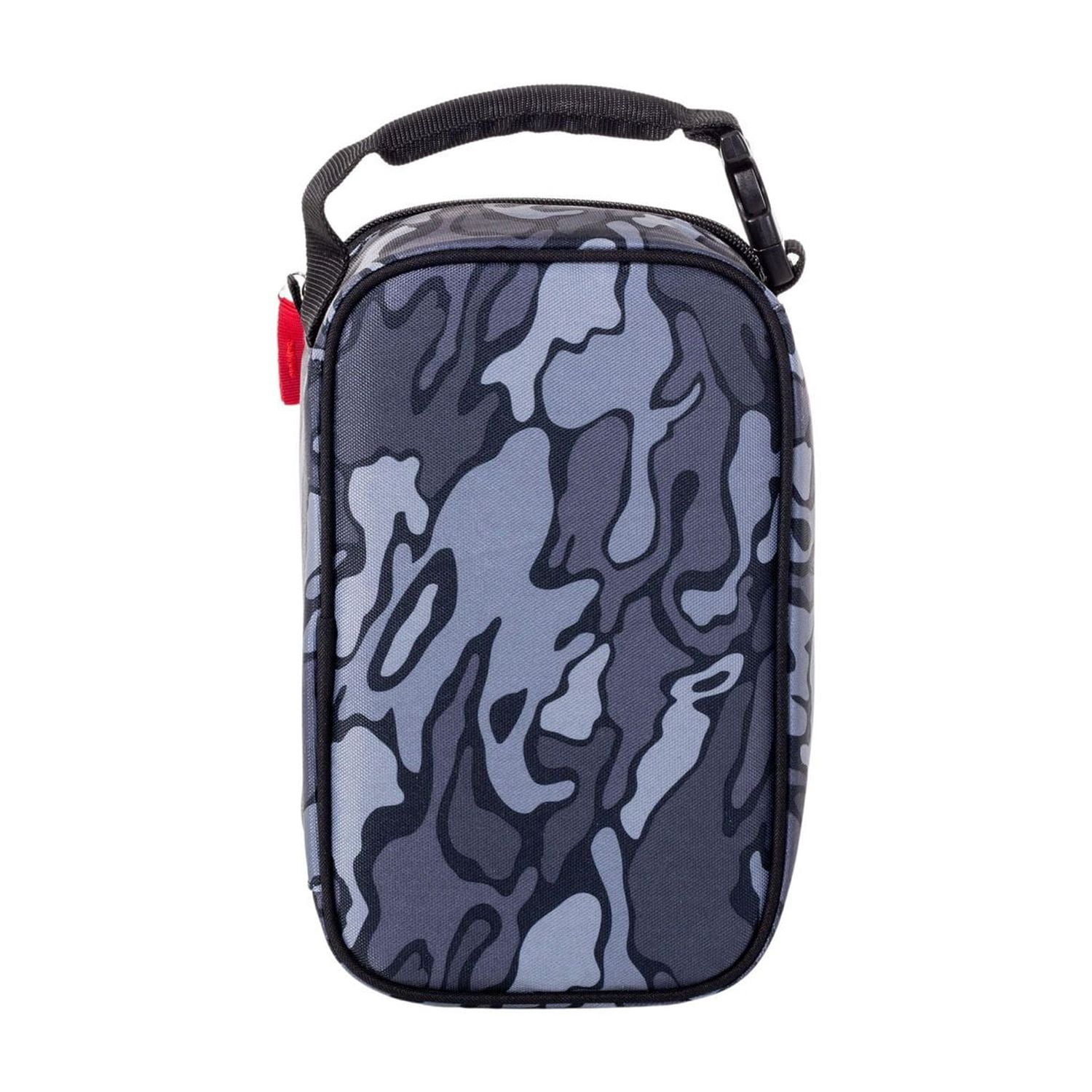 Vertical Insulated Lunch Bag, camo