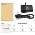 thumbnail image 4 of 65W 45W Laptop Charger USB C Type C for Dell Latitude 5420 5520 7390 7420 XPS 12 9250 13 9350 9360 Chromebook 3100 5190 LA65NM190 Adapter Power Cord, 4 of 6