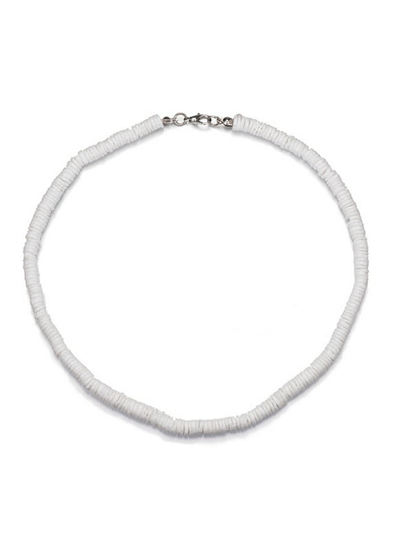 Puka Shell Necklace Men