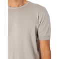thumbnail image 4 of CAPO Egyptian Cotton T-Shirt, Grey, 4 of 5