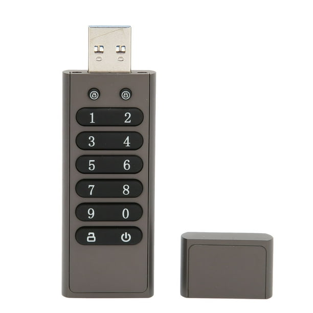 Clé USB Clé USB, Mot De Passe En Alliage De Zinc Clé USB Cryptée