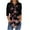 Black, variant on Women Fashion Tops Blouse Womens V Neck T Shirts Loose Fit Generic Womens Tops Hide Belly