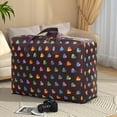 thumbnail image 6 of Heavy Duty Storage Bag with Reinforced Handles - Large Tote for Clothes Toy and Christmas Decoration Thickened with Double Zippers, 6 of 6