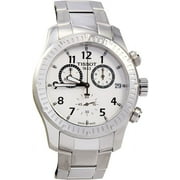 Tissot Men's V8 Chonograph Watch Quartz Sapphire Crystal T0394171103700