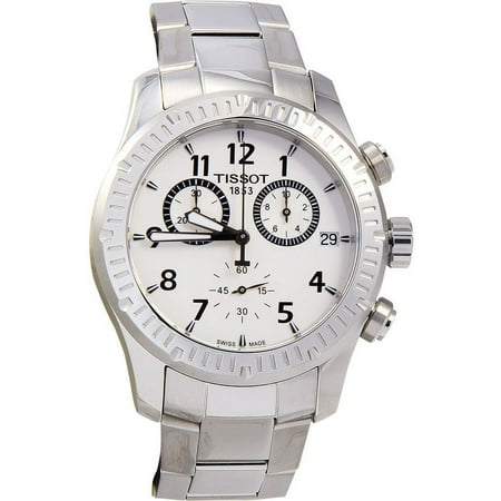 Tissot Men's V8 Chonograph Watch Quartz Sapphire Crystal T0394171103700