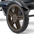 thumbnail image 4 of Gladly Family Anthem2 2-Seat All-Terrain Wagon Stroller with Easy Push and Pull, Removable XL Canopies, and Sturdy, Safe Folding for Storage and Transport, Electric Silver, 4 of 5