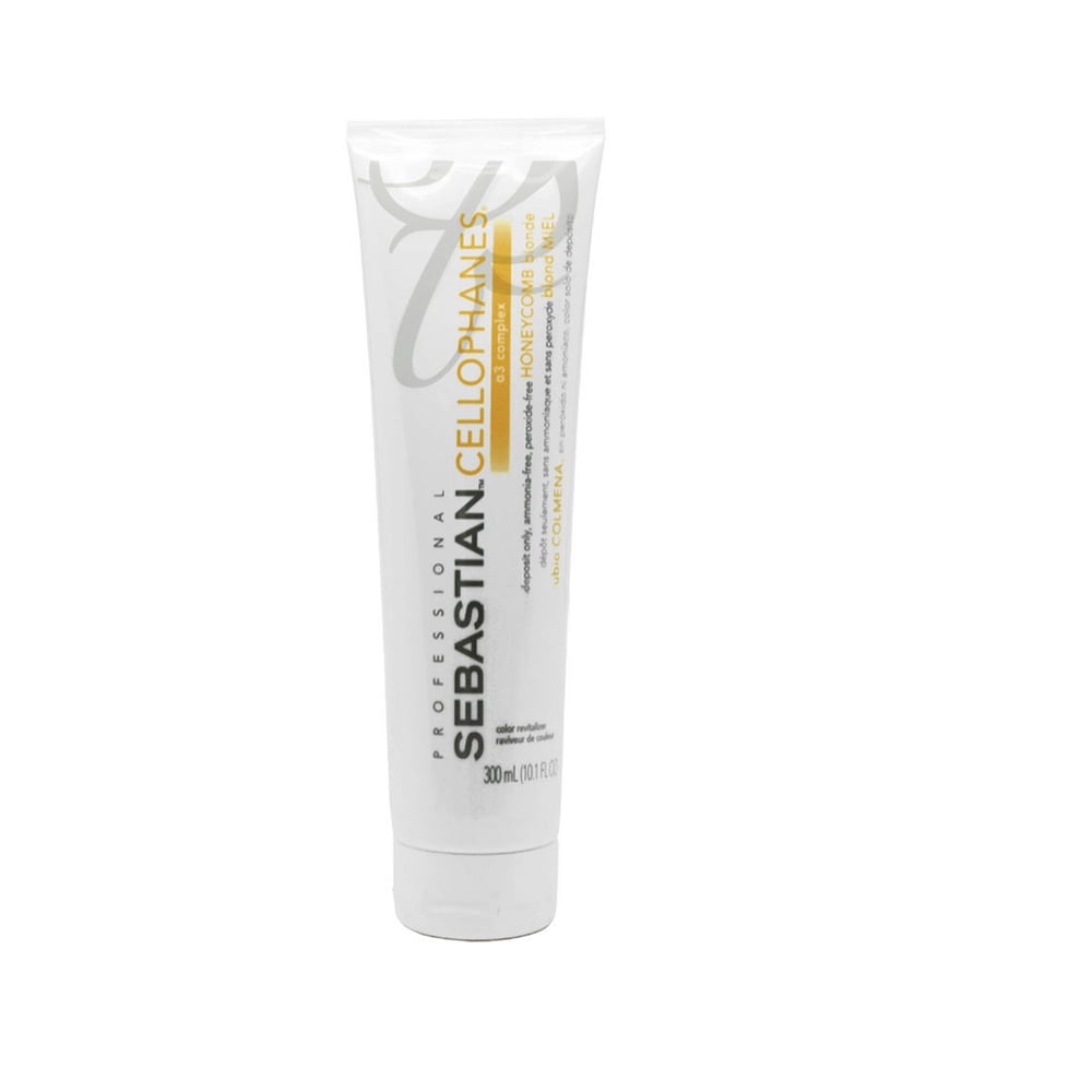 Sebastian CELLOPHANE Color Revitalizer 300ml/ 10oz MPN: Honeycomb Blonde