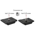 thumbnail image 3 of 200PL-PRO Quick Release Cold Shoe Plate Mount Adapter for MH494-BH / MH496-BH Gimbal DSLR Camera Cage, 3 of 5