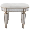 thumbnail image 2 of Modern Mirrored Vanity Stool, 2 of 3