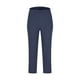 thumbnail image 3 of Ceisia Men's Gift Loose Slightly Cuffed Cotton-Linen Blend Casual Pants Mid-Rise Elastic Drawstring Waist 9-inch Pants, 3 of 5