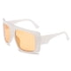 thumbnail image 1 of Nuevas gafas de sol de montura grande de moda, gafas de sol con personalidad de moda, hechas de PC, 1 of 5