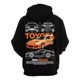thumbnail image 1 of Sudadera Hoodie Toyota Supra Rápido Y Furioso Autos, 1 of 2