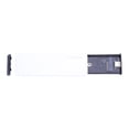 thumbnail image 3 of [23N33 Plata] Caja Unidad Estado Sólido M.2 NVMe NGFF SATA A USB3.1 Doble Protocolo 10GSSD Adecuada para 2230 2242 2260 2280 (Plata, 3 of 9