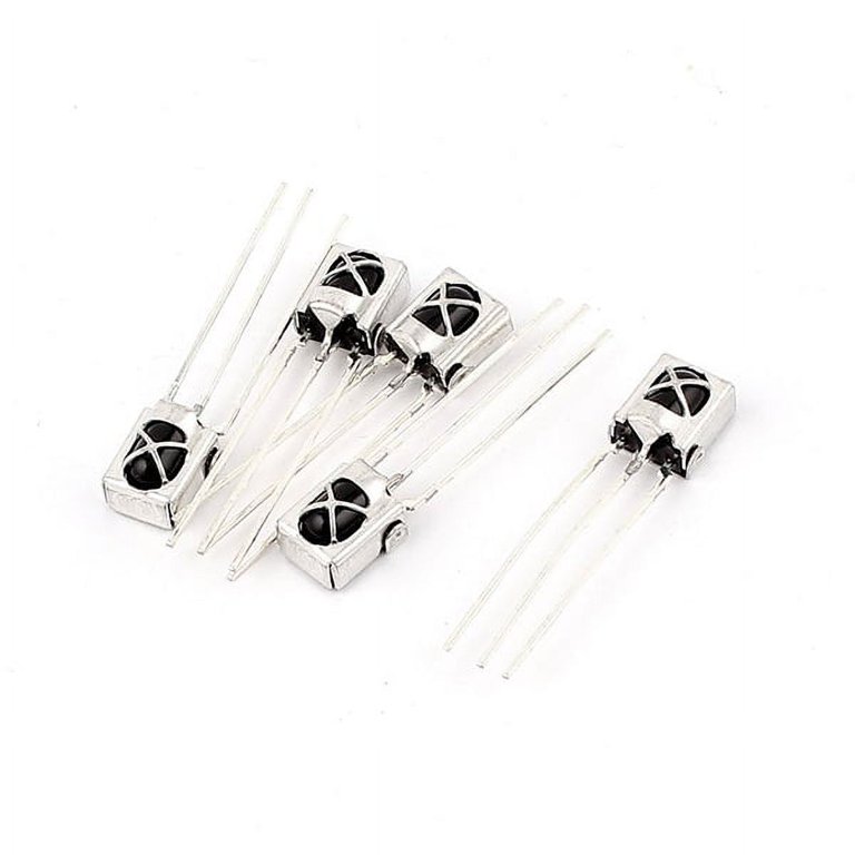 10 Sensori IR Ricevitori Infrarossi 1838 - Compatibili Con TL1838, VS1838B, HX1838 | Per Telecomandi E Circuiti - Foto 5