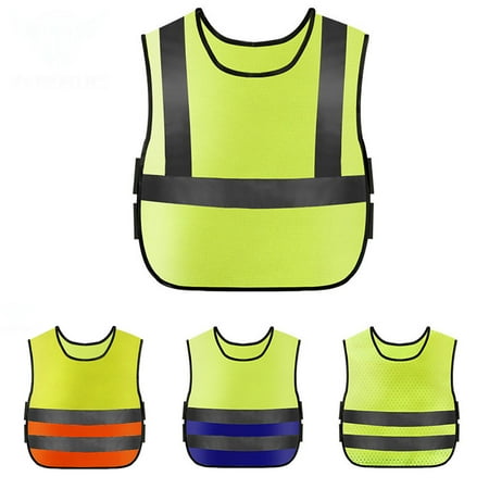 

MIARHB Sports Safety reflective vest Kids Reflector For Outdoor Night Activities Or Construction Worker Costume