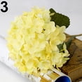 thumbnail image 7 of Opolski 1 Bouquet Faux Artificial Silk Flower Hydrangea Leaves Wedding Party Decor Craft, 7 of 7