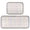 Popsicle pattern, variant on 2-Piece Kitchen Mat Set Non Slip Washable Floor Mats Decorative Rugs for Kitchen Sink Laundry Line Art Ice Cream Pattern