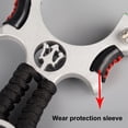 thumbnail image 3 of Tirachinas infrarrojo rápido Lu Benz de cuero plano de metal láser, pelota competitiva para exteriores de cuero plano sin presión, 3 of 5