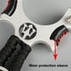 thumbnail image 3 of Tirachinas infrarrojo rápido Lu Benz de cuero plano de metal láser, pelota competitiva para exteriores de cuero plano sin presión, 3 of 5