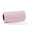 thumbnail image 2 of Dusty Rose Tulle Spool Rhinestone Embellished Sparkly Tulle for Wedding Party Decorations Bridal Shower Student Shower Flower Wrapping 6 Inch Width 1 Roll, 2 of 6