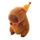 thumbnail image 4 of Carpincho, Animal Relleno, Juguete de Peluche, Muñeco de Peluche Decorativo para El Hogar, Juguete Suave Que Acompaña Al Juguete para Dormir para Niño con sombrero 33cm, 4 of 9