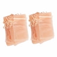 thumbnail image 4 of 100 Bolsas De Transparentes Con Cordón De 10x15 Cm, ​​Bolsas De Joyería Portátiles De Malla, Bolsa De Organza Casi Transparente Para Bodas, Decoración De Fiestas, 4 of 7