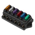 thumbnail image 4 of Automotive Fuse Blocks 6 Way Circuit Holder, 4 of 8