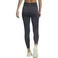 thumbnail image 2 of adidas Women's Aeroknit 7/8 High Rise Tights 2X Solid Grey, 2 of 5