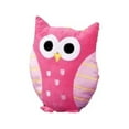 thumbnail image 3 of Comforter Set Bed in Bag Owl Hot Pink Printed Twin 6- Pieces Super Soft Bedding Bedroom Decor, 3 of 6