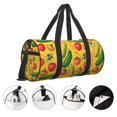 thumbnail image 3 of Sikiie Colorful Vegetables Duffel Bag, Travel Bag, Sports Gym Bag - Ideal for Sports, Gym, Overnight Stays, 3 of 6