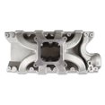 thumbnail image 3 of Holley 300-277 4150 Single Plane Carburetted Intake Manifold, 3 of 4