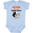 thumbnail image 3 of Inktastic English Setter Dog Gift Boys or Girls Baby Bodysuit, 3 of 5