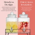 thumbnail image 4 of Set de 2 vasos tipo dispensador de bebidas con soporte de 5.7 litros, 4 of 8