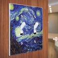 thumbnail image 3 of WIRESTER 2-Gang Toggle Wall Plate/Switch Plate Cover, The Starry Night Van Gogh, 3 of 6