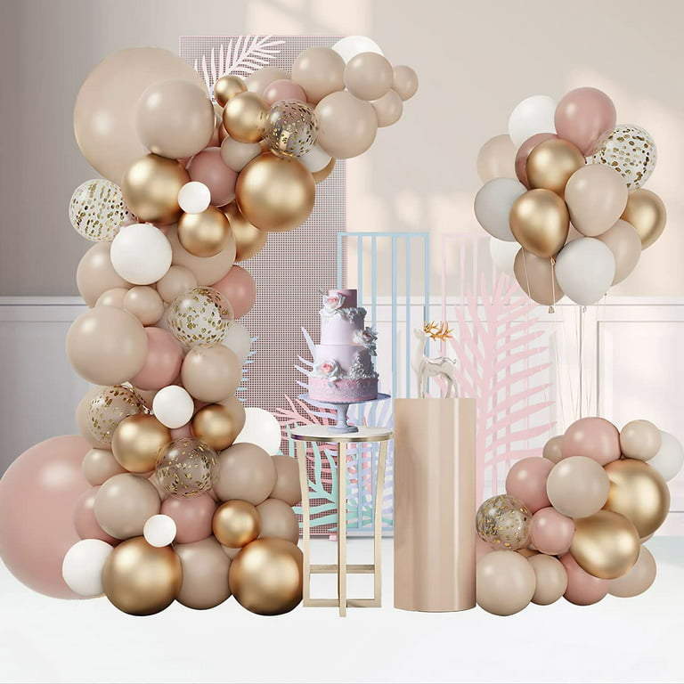 Blush Pink Rose Gold Balloon Garland Kit, Ballon Arch Kit, Pink Blush Arch  Kit, Engagement Balloon Arch, Birthday Balloon Bridal Shower Arch 