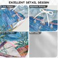 thumbnail image 2 of FORMRS Boys Swim Trunks Quick Dry Mesh Liner Boardshorts Sizes XS-XL, Seaside Door, 2 of 7