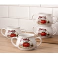 thumbnail image 3 of Campbell's Set of 4 pcs , 16oz soup mug with two handle WMT-L152, 3 of 3
