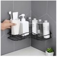 thumbnail image 3 of Wattne Bathtub & Shower Organizers with 2 Adhesives, Black, 3 of 8